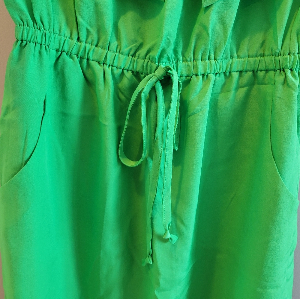 NWT Size Small BeBop Kelly Green Dress. - Picture 5 of 6